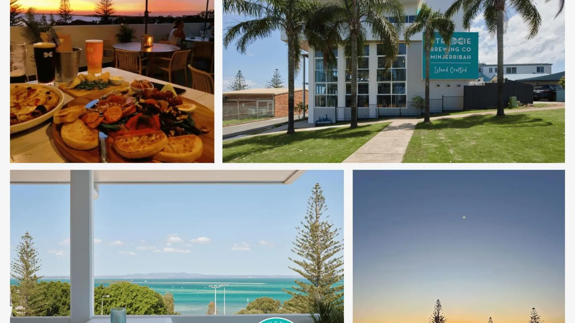 Dom wakacyjny Sunset Spectacular 180 Degree City Skyline And Water Views Dunwich
