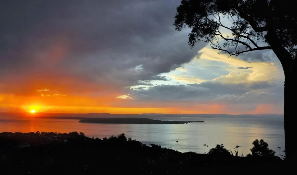 Sunset Spectacular 180 Degree City Skyline And Water Views Dunwich